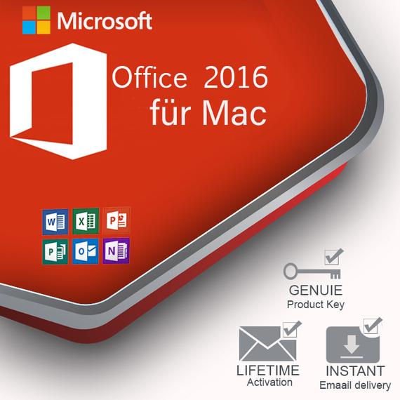 office 2016 retai for the mac